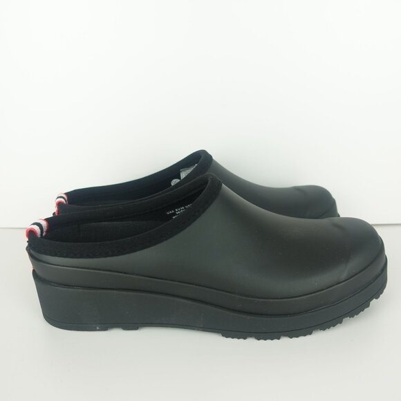 Hunter Women's Original Play Clogs, Size 7, Black- 0408 - Picture 1 of 16